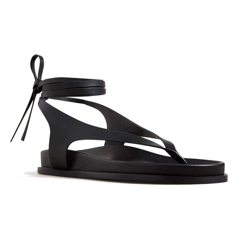 A.EMERY Shel Leather Sandals